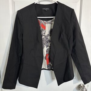 Mario Serrani Italy Women's Size‎ 4 Black Dress Blazer Office